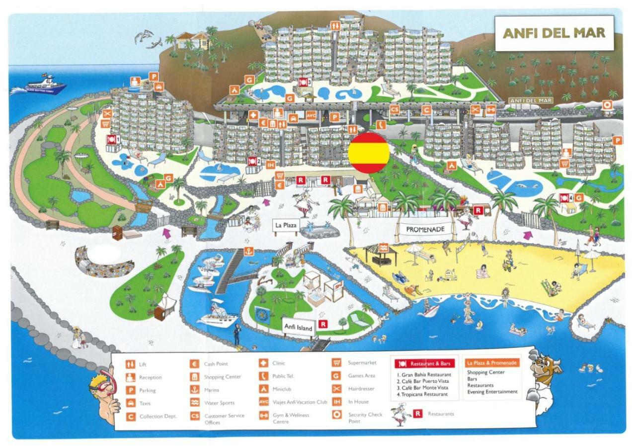 Apartmán Anfi Del Mar La Playa de Arguineguín Exteriér fotografie